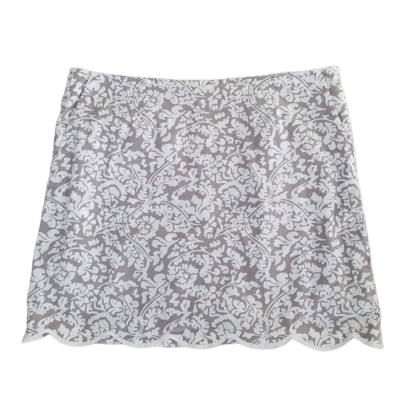 Golftini Dreamer Stretch Cotton Performance Golf Skort Size: 10 - Picture 3 of 10